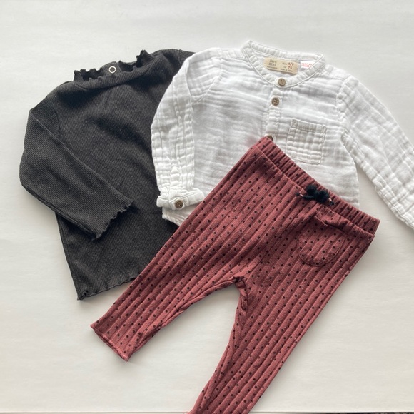 Zara Other - Zara set size 3-6 months